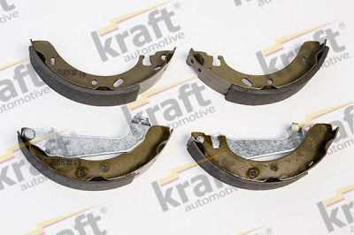 KRAFT AUTOMOTIVE 6022007 -  Комплект тормозных колодок